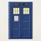 Vereinigtes Königreich - Blue Police Public Call B Planer (Vorderseite)