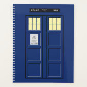 Vereinigtes Königreich - Blue Police Public Call B Planer (Vorderseite)