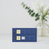 Vereinigtes Königreich - Blue Police Public Call B Platzkarte (Stehend Vorderseite)