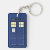 Vereinigtes Königreich - Blue Police Public Call B Schlüsselanhänger (Rückseite)