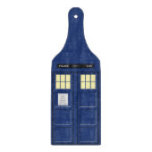 Vereinigtes Königreich - Blue Police Public Call B Schneidebrett (Vorderseite)