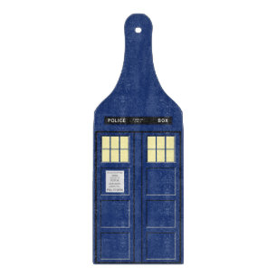 Vereinigtes Königreich - Blue Police Public Call B Schneidebrett