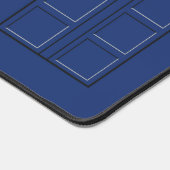 Vereinigtes Königreich - Blue Police Public Call B Schreibtischunterlage (Ecke)