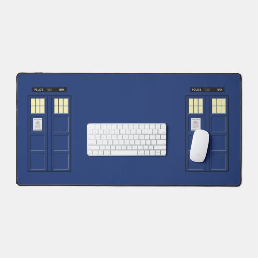 Vereinigtes Königreich - Blue Police Public Call B Schreibtischunterlage (Tastatur & Maus)