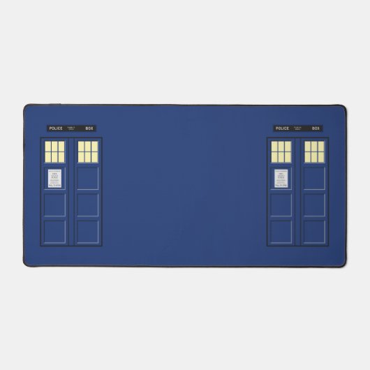 Vereinigtes Königreich - Blue Police Public Call B Schreibtischunterlage (Vorderseite)