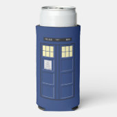 Vereinigtes Königreich - Blue Police Public Call B Selters Dosenkühler (Seltzer Rückseite)
