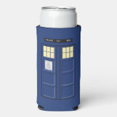 Vereinigtes Königreich - Blue Police Public Call B Selters Dosenkühler (Seltzer Vorderseite)