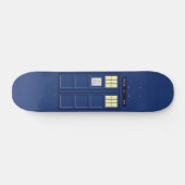 Vereinigtes Königreich - Blue Police Public Call B Skateboard (Horizontal)