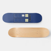 Vereinigtes Königreich - Blue Police Public Call B Skateboard (Horizontal)