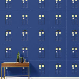 Vereinigtes Königreich - Blue Police Public Call B Tapete