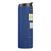 Vereinigtes Königreich - Blue Police Public Call B Thermosbecher (Nach links gedreht)