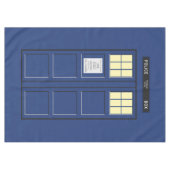 Vereinigtes Königreich - Blue Police Public Call B Tischdecke (Vorderseite (Horizontal))