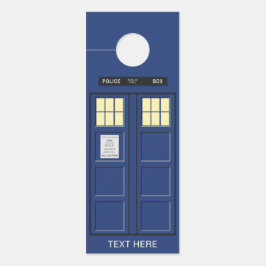 Vereinigtes Königreich - Blue Police Public Call B Türanhänger
