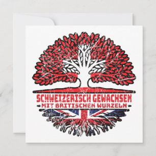 Vereinigtes Königreich Britisch Schweizer Schweiz Karte