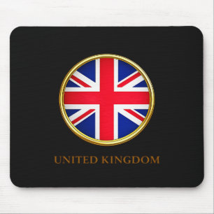 Vereinigtes Königreich - Britische Flagge Mousepad