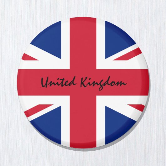 Vereinigtes Königreich, Britische Flagge - Reise-/ Magnet