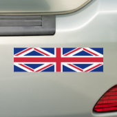 Vereinigtes Königreich (Britische Flagge) (Union J Autoaufkleber (Auf Auto)