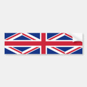 Vereinigtes Königreich (Britische Flagge) (Union J Autoaufkleber (Vorne)