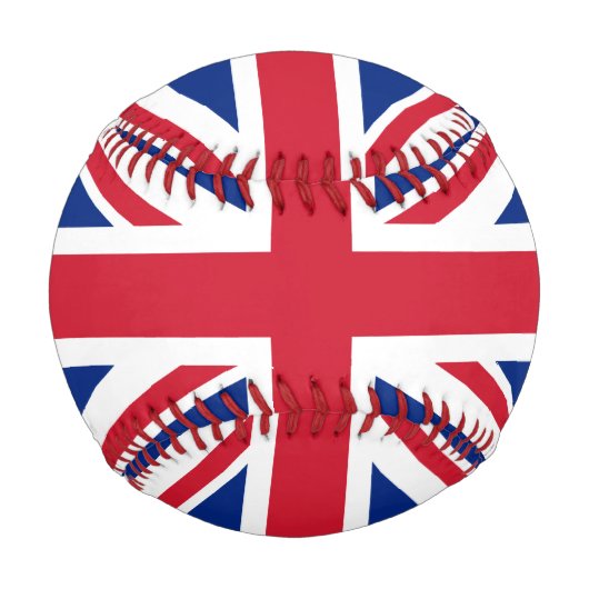 Vereinigtes Königreich (Britische Flagge) (Union J Baseball (Vorderseite)