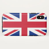 Vereinigtes Königreich (Britische Flagge) (Union J Case-Mate iPhone Hülle (Rückseite (Horizontal))