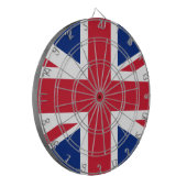 Vereinigtes Königreich (Britische Flagge) (Union J Dartscheibe (Vorderseite Links)