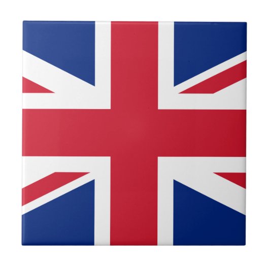 Vereinigtes Königreich (Britische Flagge) (Union J Fliese (Vorderseite)