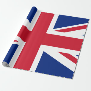 Vereinigtes Königreich (Britische Flagge) (Union J Geschenkpapier