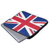 Vereinigtes Königreich (Britische Flagge) (Union J Laptopschutzhülle (Vorne Knopf)