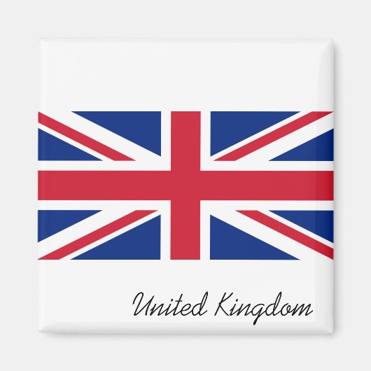 Vereinigtes Königreich (Britische Flagge) (Union J Magnet (Vorne)