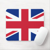Vereinigtes Königreich (Britische Flagge) (Union J Mousepad (Mit Mouse)