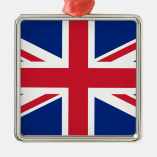 Vereinigtes Königreich (Britische Flagge) (Union J Ornament Aus Metall