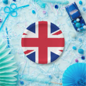 Vereinigtes Königreich (Britische Flagge) (Union J Pappteller (Party)