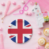 Vereinigtes Königreich (Britische Flagge) (Union J Pappteller (Party)