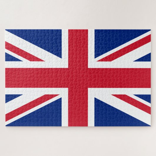 Vereinigtes Königreich (Britische Flagge) (Union J Puzzle (Horizontal)