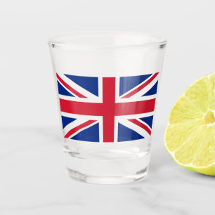 Vereinigtes Königreich (Britische Flagge) (Union J Schnapsglas