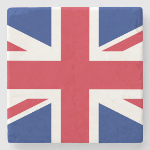Vereinigtes Königreich (Britische Flagge) (Union J Steinuntersetzer