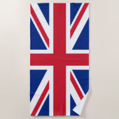 Vereinigtes Königreich (Britische Flagge) (Union J Strandtuch (Vorderseite)