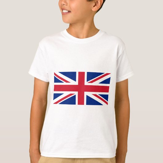 Vereinigtes Königreich (Britische Flagge) (Union J T-Shirt (Vorderseite)