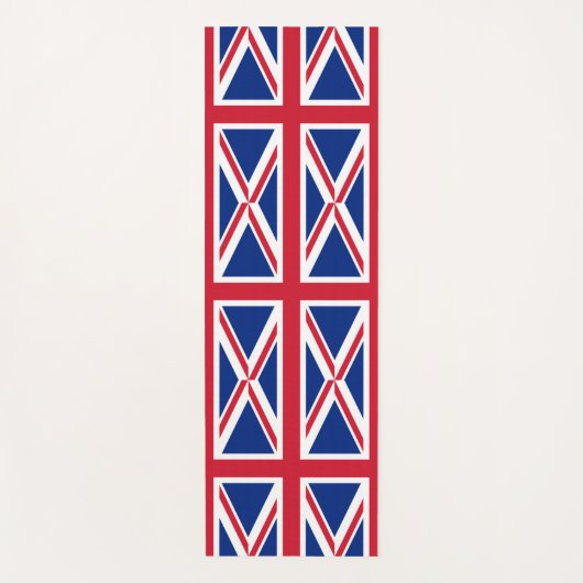 Vereinigtes Königreich (Britische Flagge) (Union J Yogamatte (Vorderseite)
