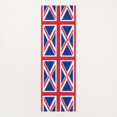 Vereinigtes Königreich (Britische Flagge) (Union J Yogamatte (Rückseite)