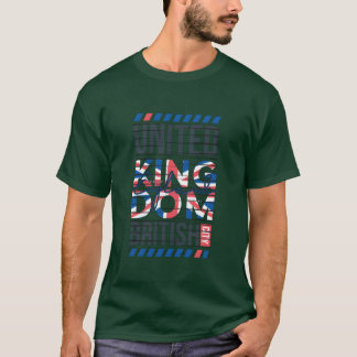 vereinigtes königreich britische stadt freund T-Shirt