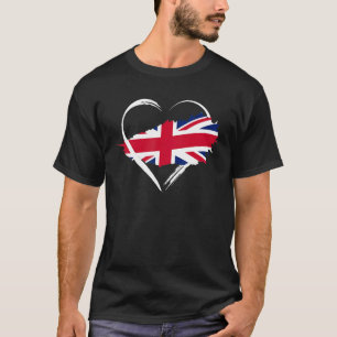 Vereinigtes Königreich British Roots Großbritannie T-Shirt