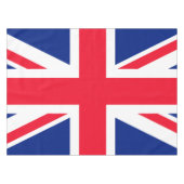 Vereinigtes Königreich British Union Jack Flag Tischdecke (Vorderseite (Horizontal))