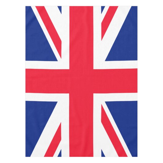 Vereinigtes Königreich British Union Jack Flag Tischdecke (Vorderseite)