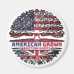Vereinigtes Königreich British US USA Vereinigtes Magnet