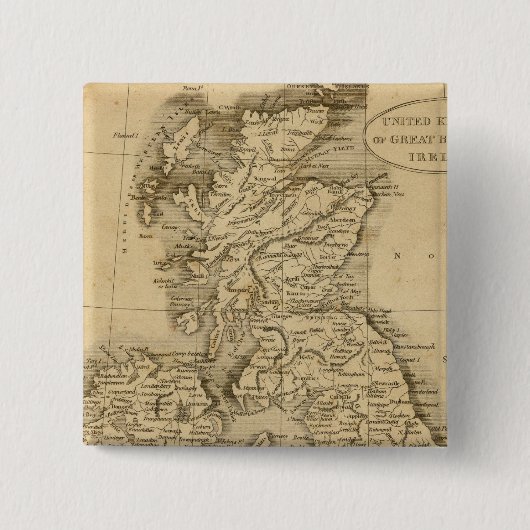 Vereinigtes Königreich Button (Vorderseite)