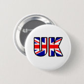 Vereinigtes Königreich Button (Vorne & Hinten)