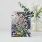 Vereinigtes Königreich Carousel Postkarte (Stehend Vorderseite)