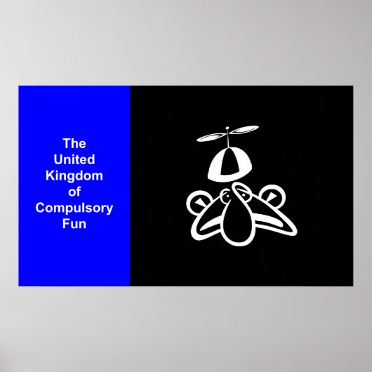 Vereinigtes Königreich der Pflichtfonds Poster (Vorne)