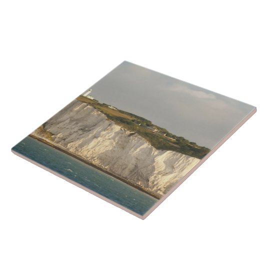 Vereinigtes Königreich, Dover. Die berühmten weiße Fliese (Seite)